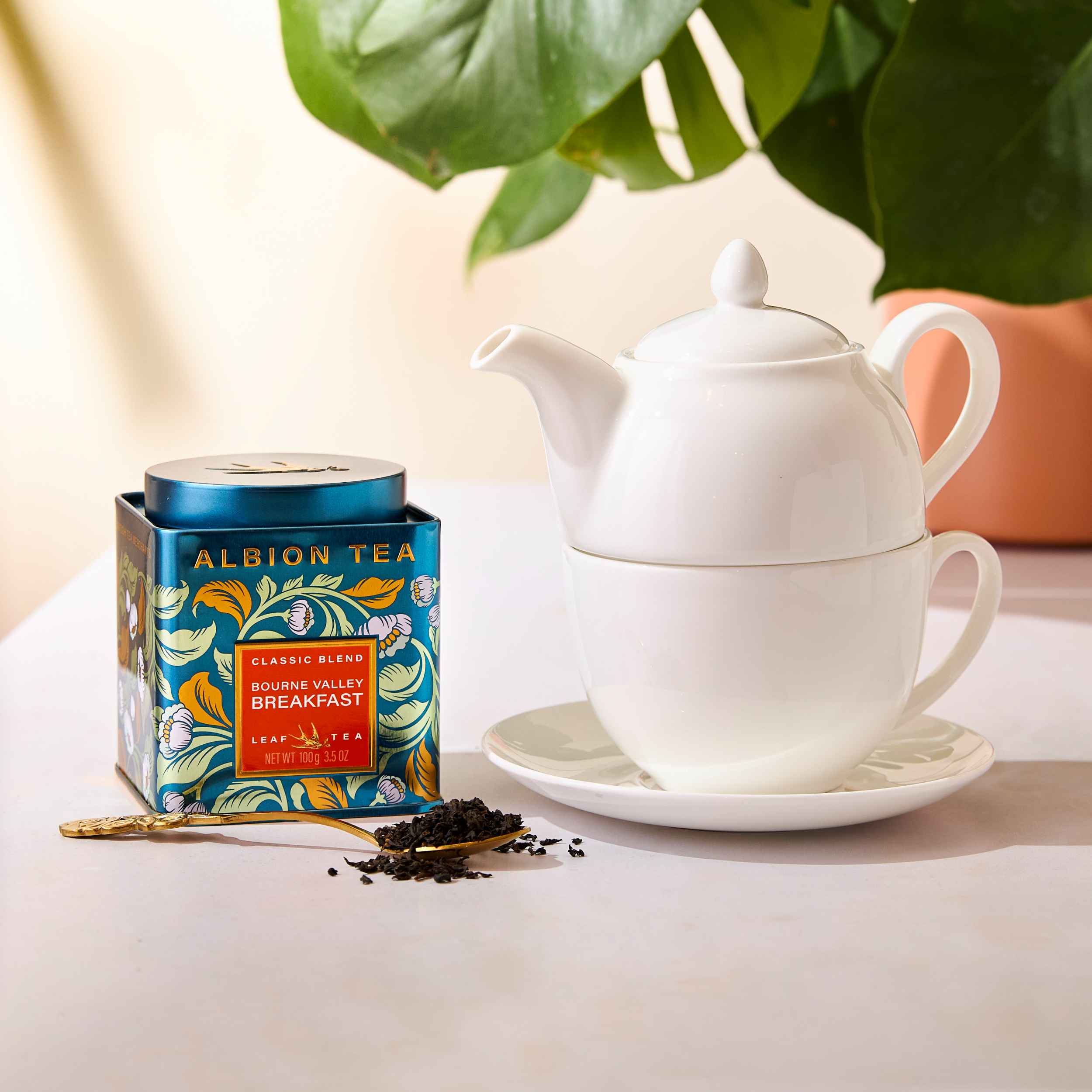 Breakfast Tea for One Gift Set