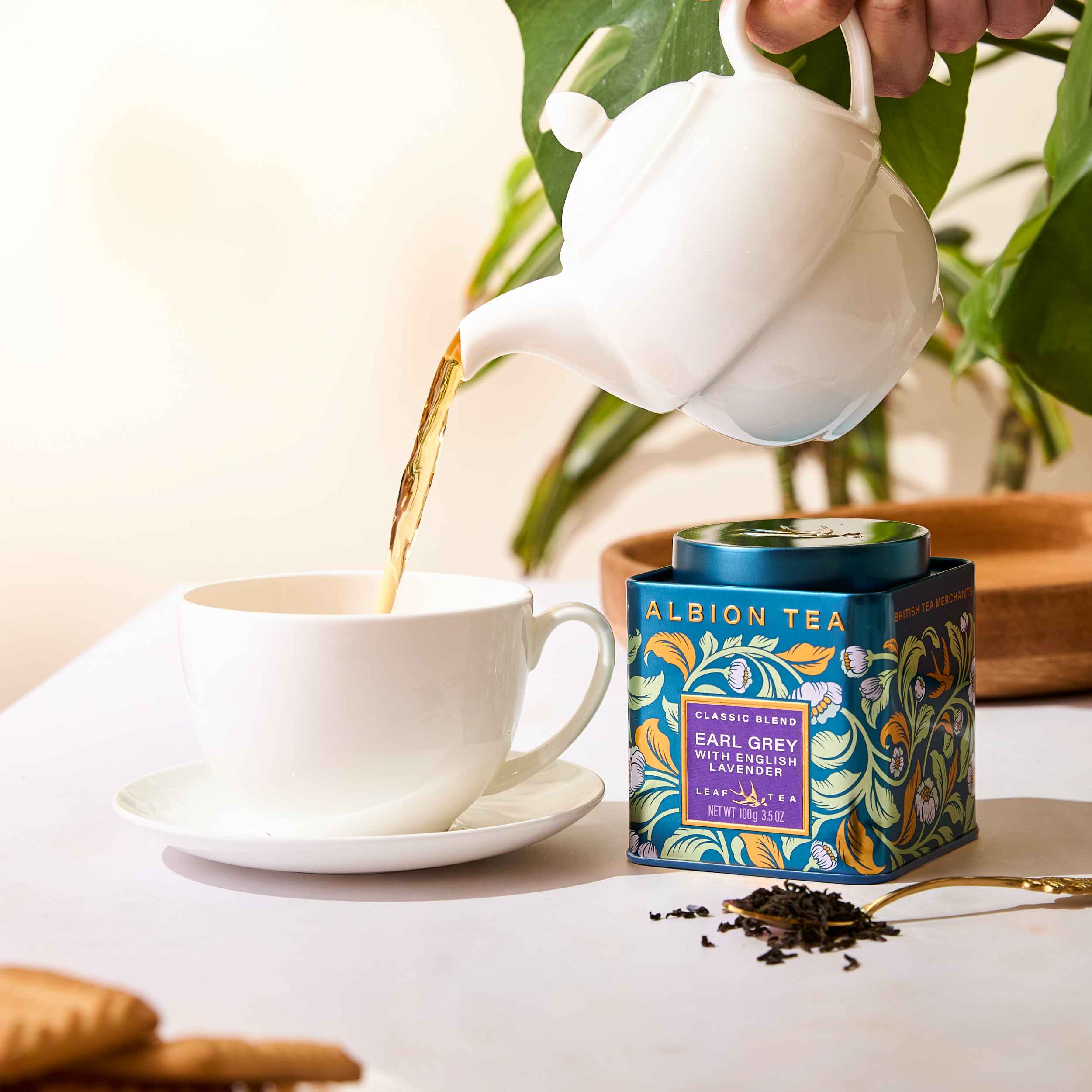 Earl Grey Tea for One Gift Set