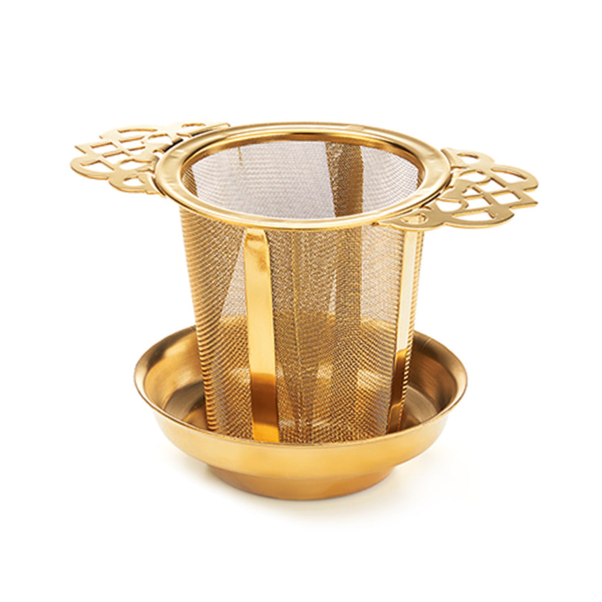 Loose leaf tea, tea strainer