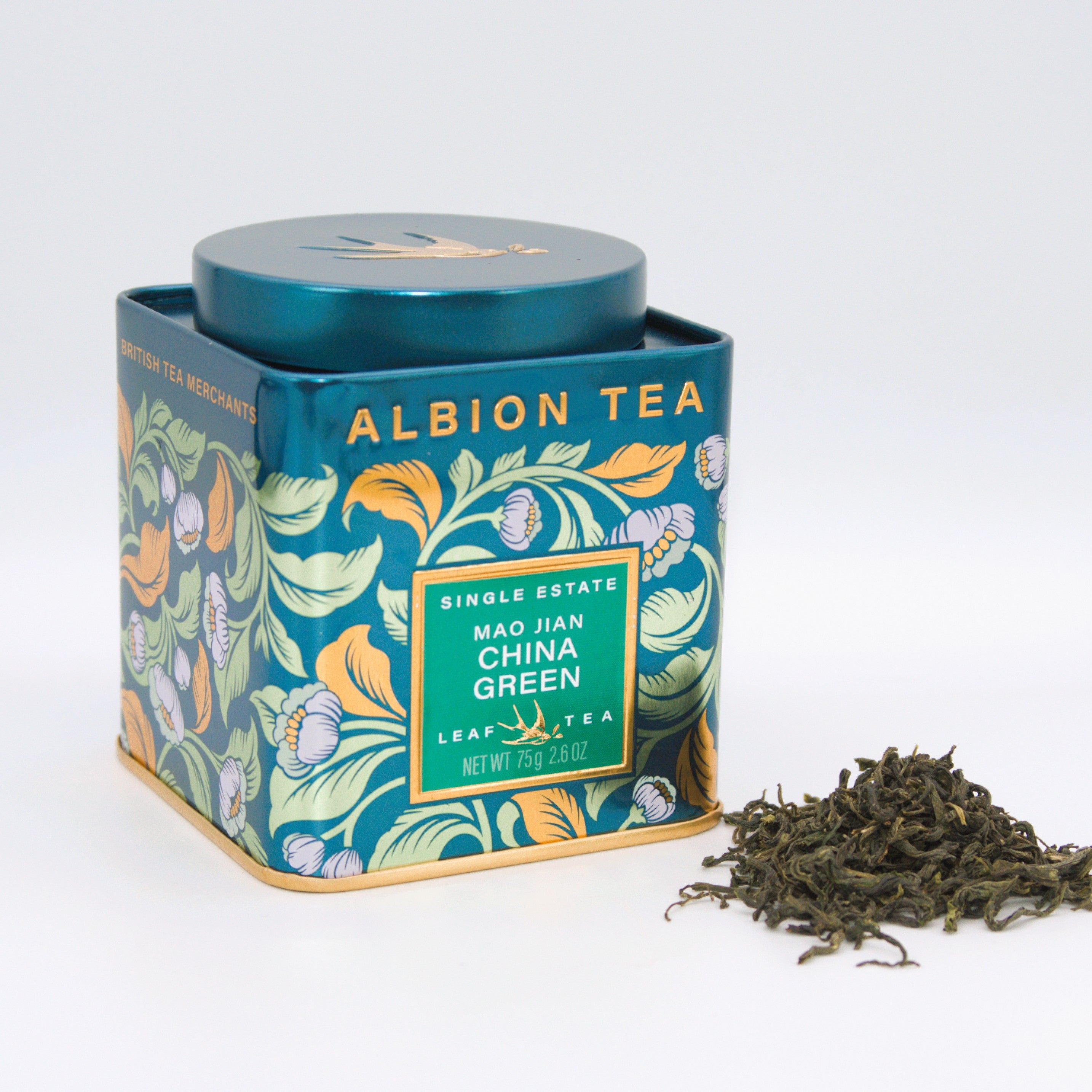 green tea loose leaf