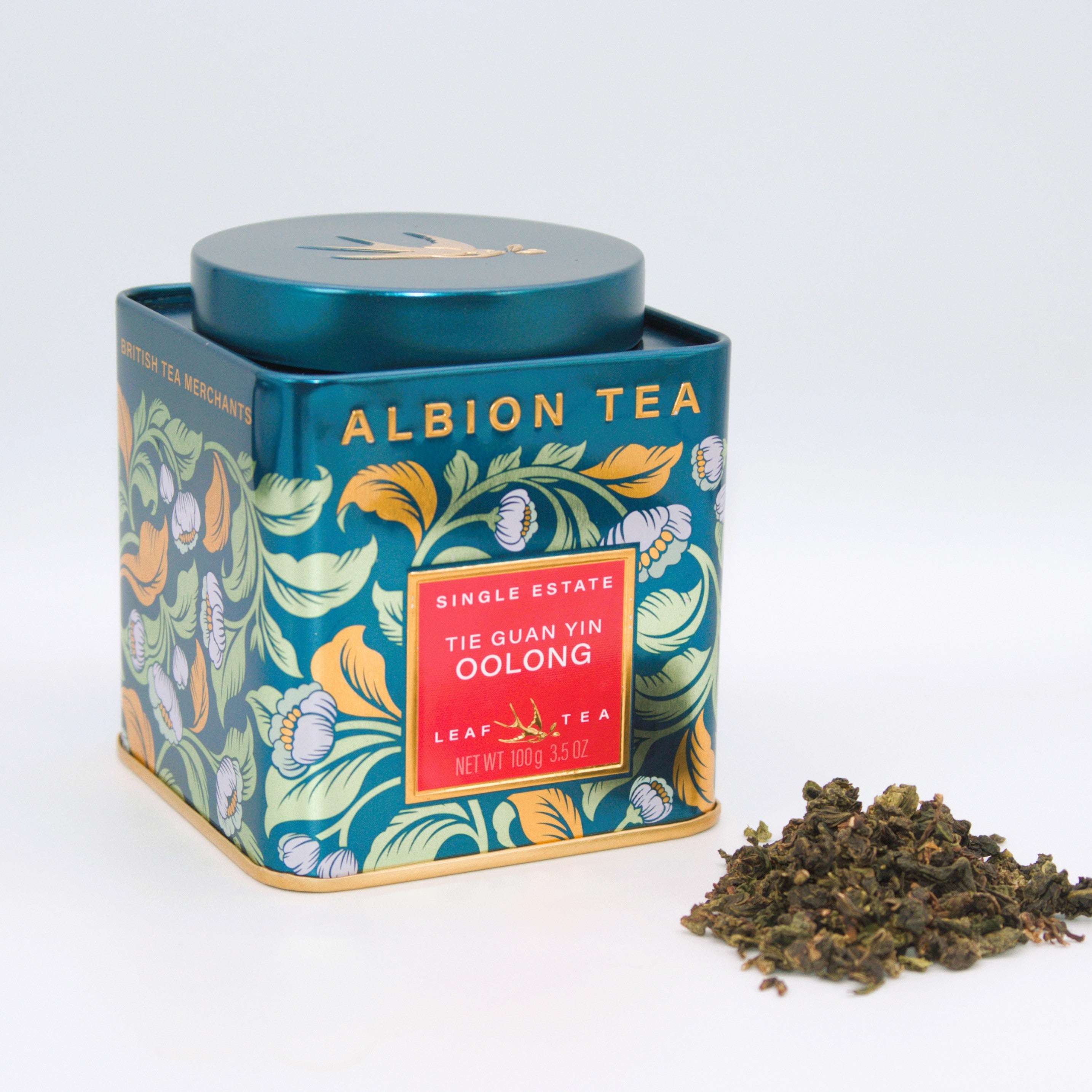 Tie Guan Yin Iron Goddess Oolong loose leaf tea