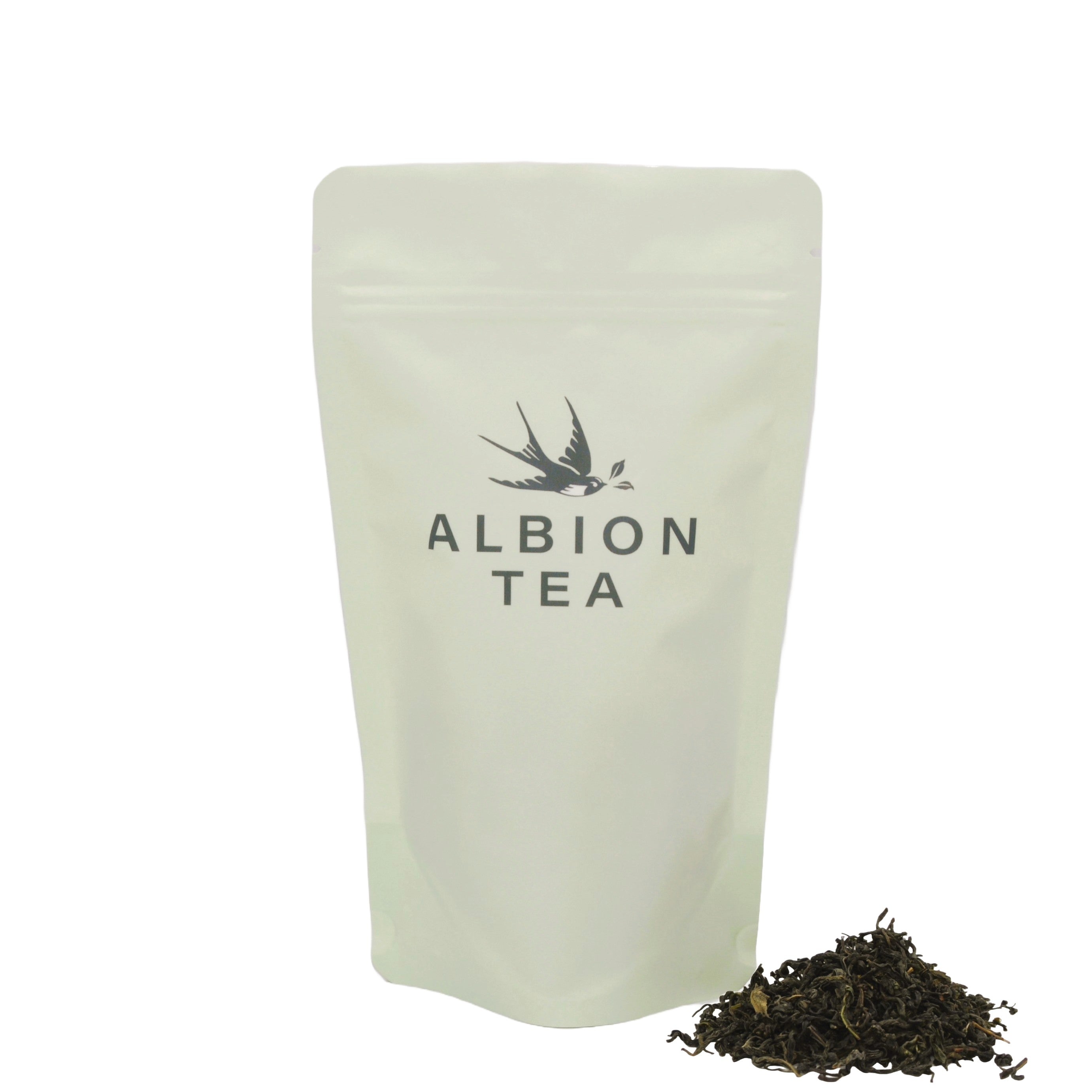 Green loose tea