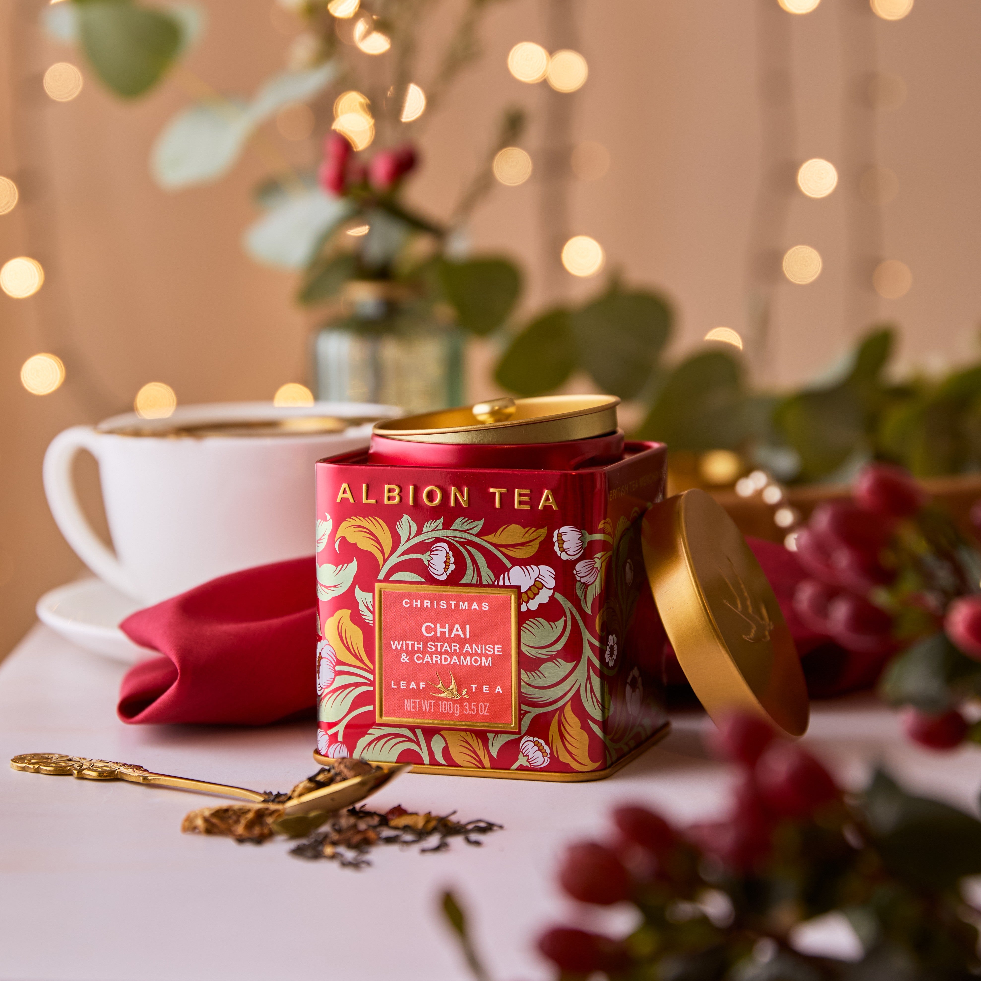 Chai with Star Anise and Cardamom