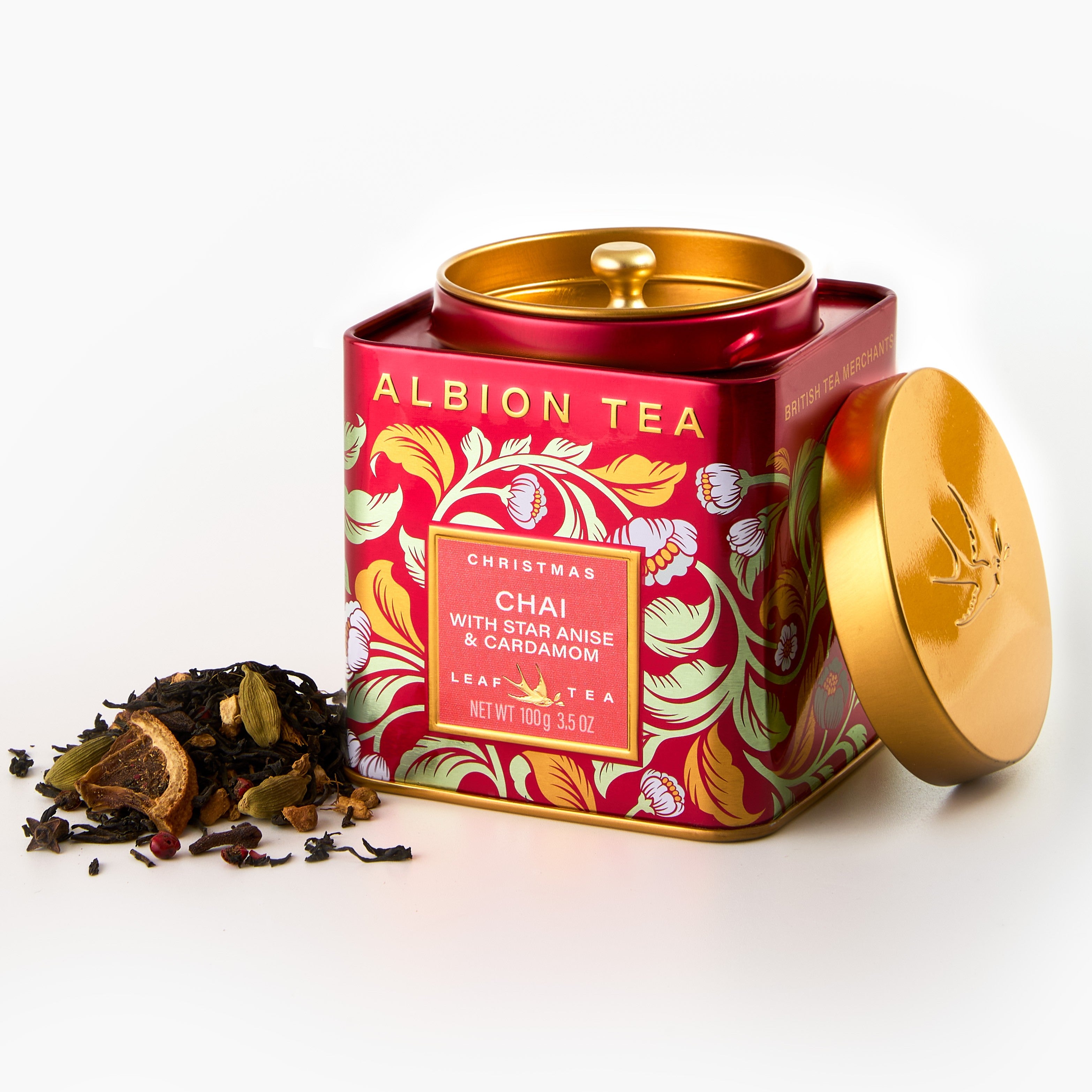 Chai with Star Anise and Cardamom