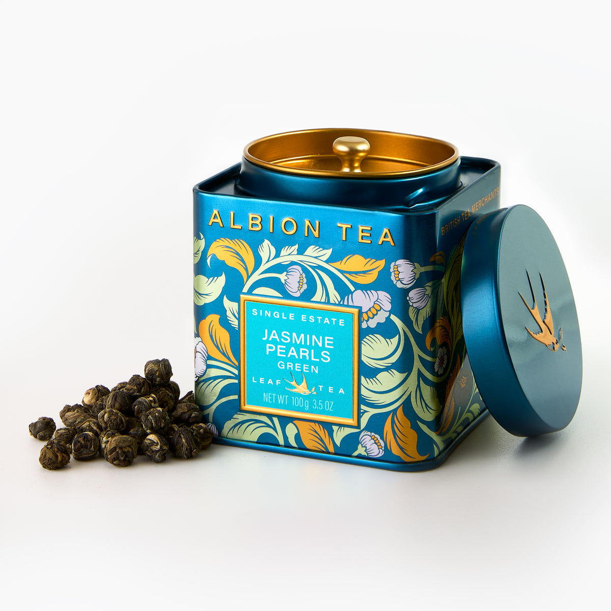 Jasmine Pearls| Loose Leaf Tea