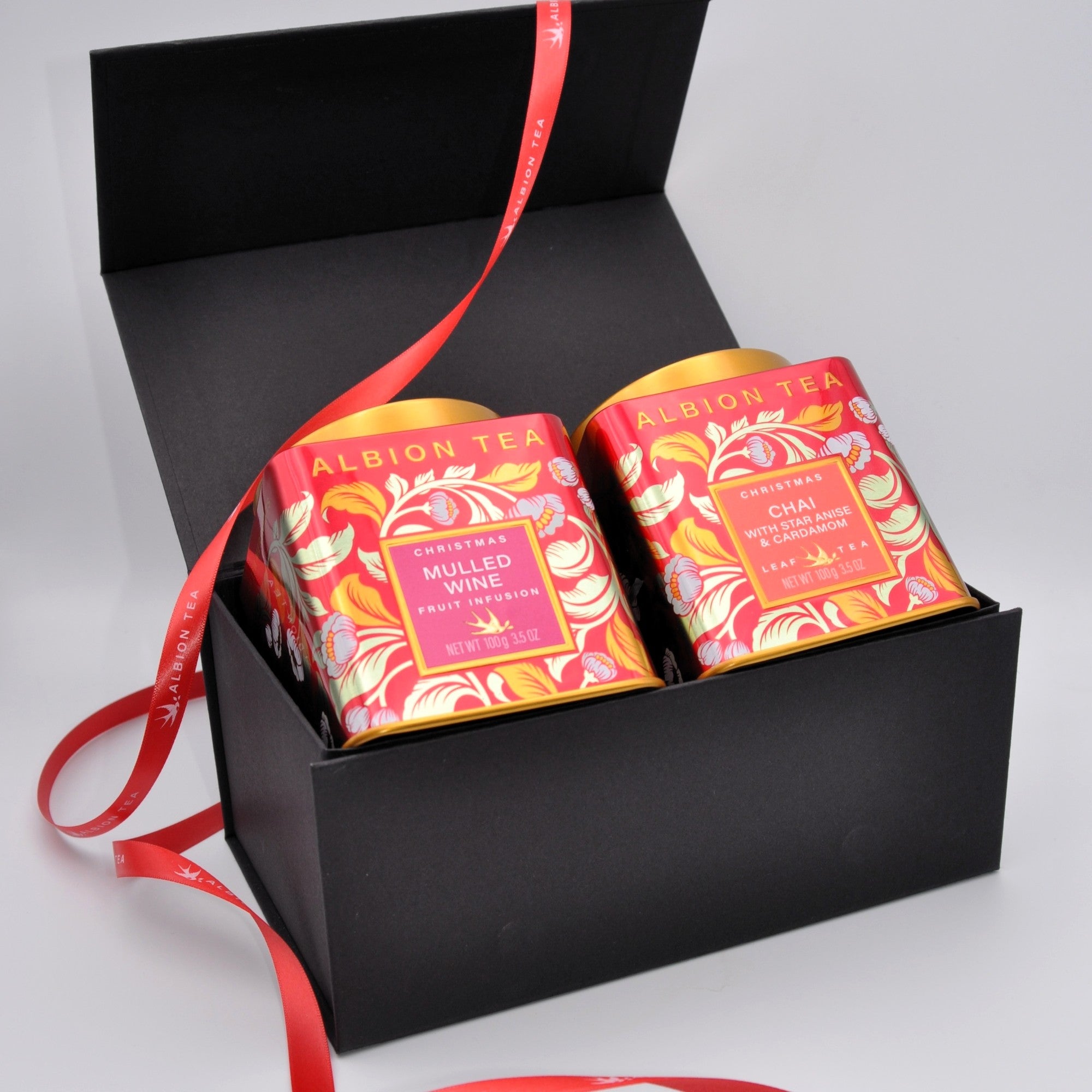 Festive Duo: Mulled Wine & Christmas Chai Gift Set